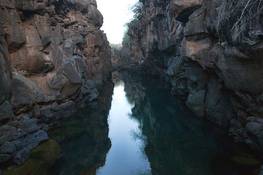 Schlucht<br>© Fremdenverkehrsamt Ecuador/Galapagos