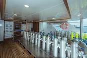Tauchdeck<br>© Explorer Ventures Liveaboard Diving Fleet