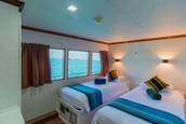Twin Cabin Main Deck <br>© Emperor Flotte