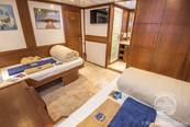 Maldives Aggressor II - Twin Stateroom <br>© Aggressor Fleet