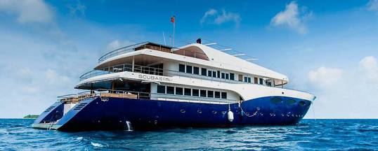 Tauchschiff<br>© Scuba Spa