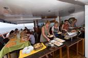 Restaurant Buffet<br>© Carpe Diem Maldives