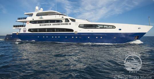 Maldives Aggressor II <br>© Aggressor Fleet