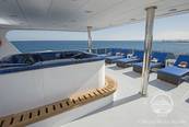 Maldives Aggressor II Außendeck <br>© Aggressor Fleet