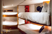 Quad Stateroom<br>© Nautilus Explorer Marcel Wilperning