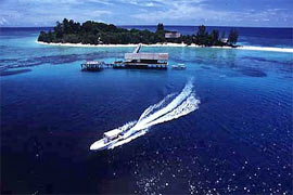 Lankayan Island Resort