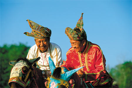 2 Bajau Cowboys
