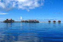 Kapalai Island Resort