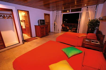 Innenansicht Zimmer Pinjalo Resort Villas