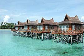 Mabul Water Bungalows