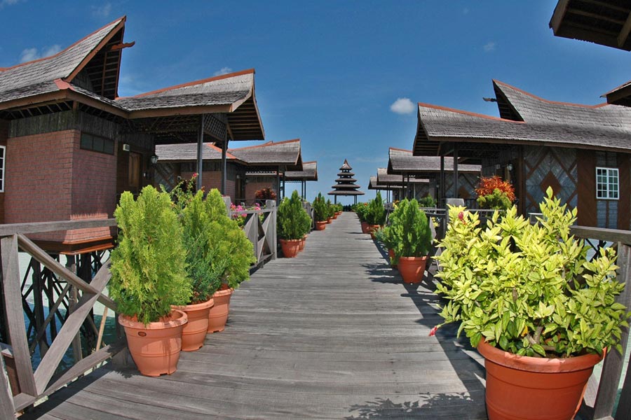 Mabul Water Bungalows