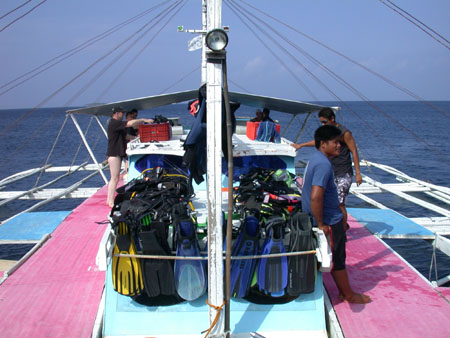 Unser Tauchboot