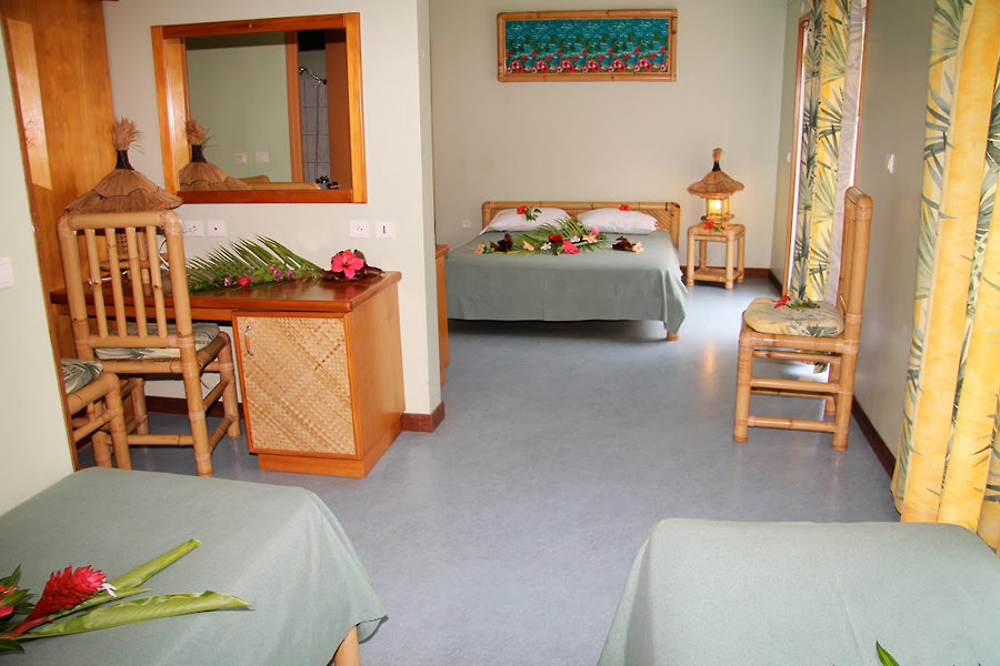 Hibiscus Hotel Moorea