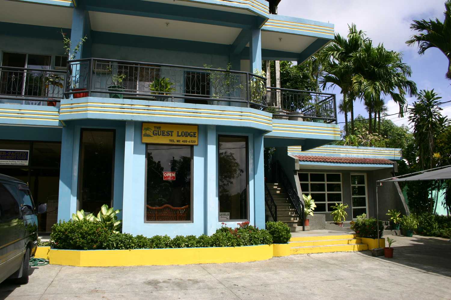 BUDGET HOTELS in Palau