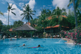 Santika Beach Resort Bali