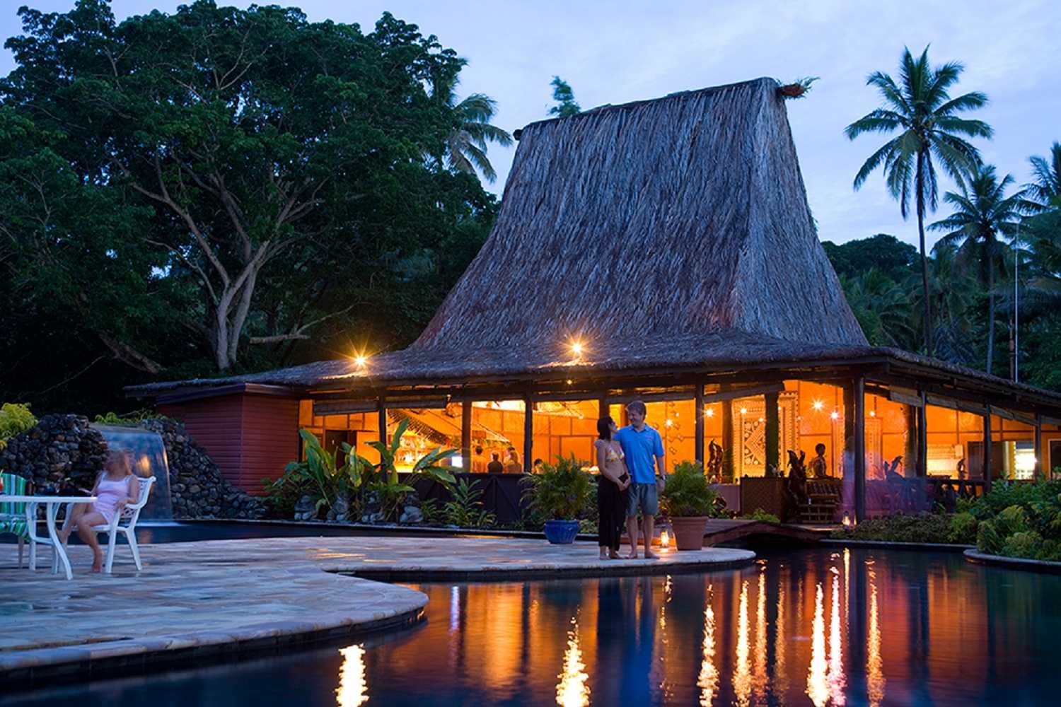 Beqa Lagoon Hotels