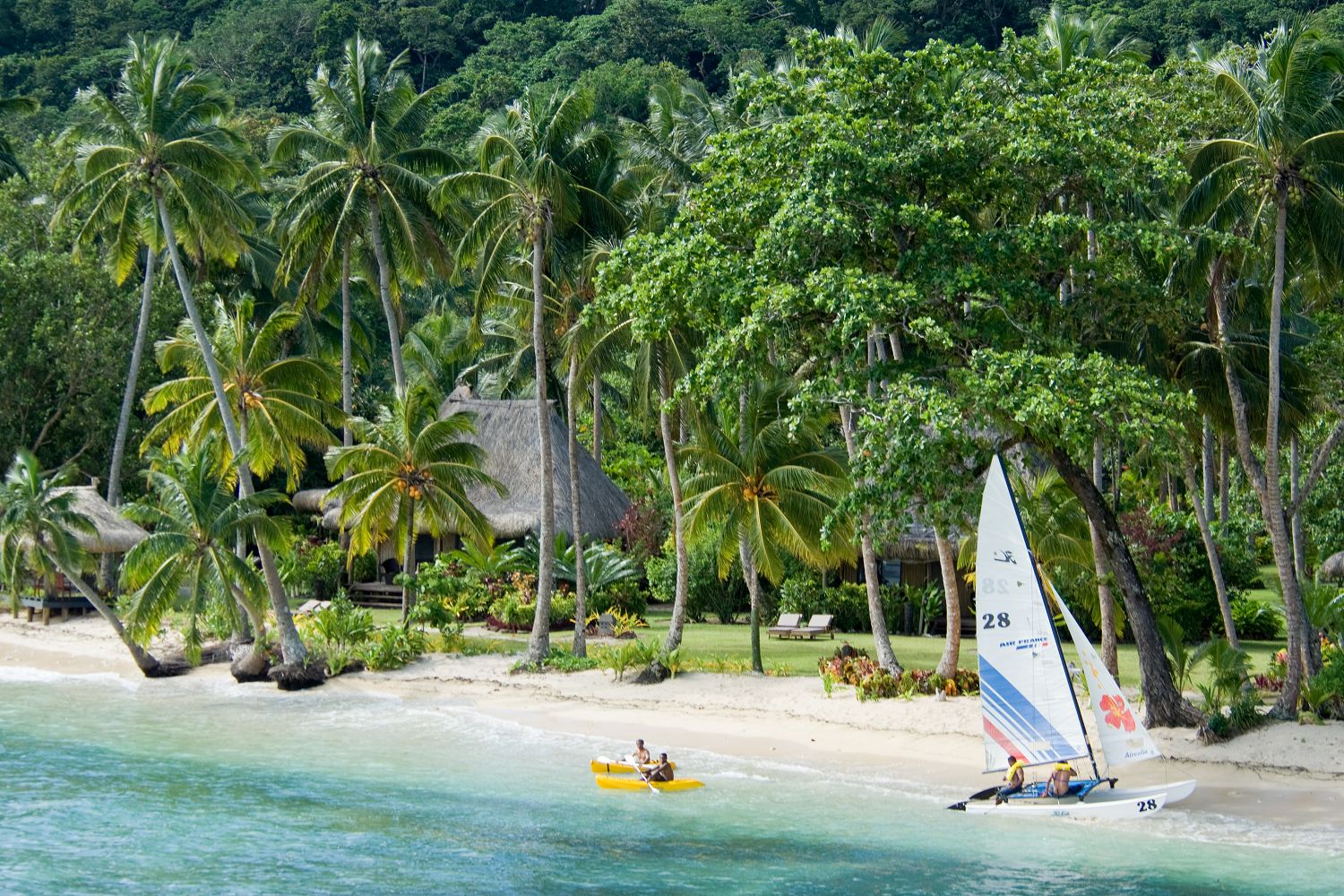 Qamea Resort & Spa