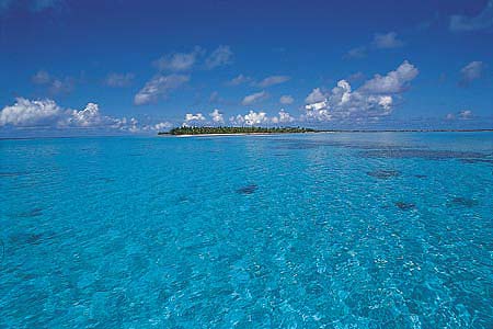 Motu im Tetiroa Atoll