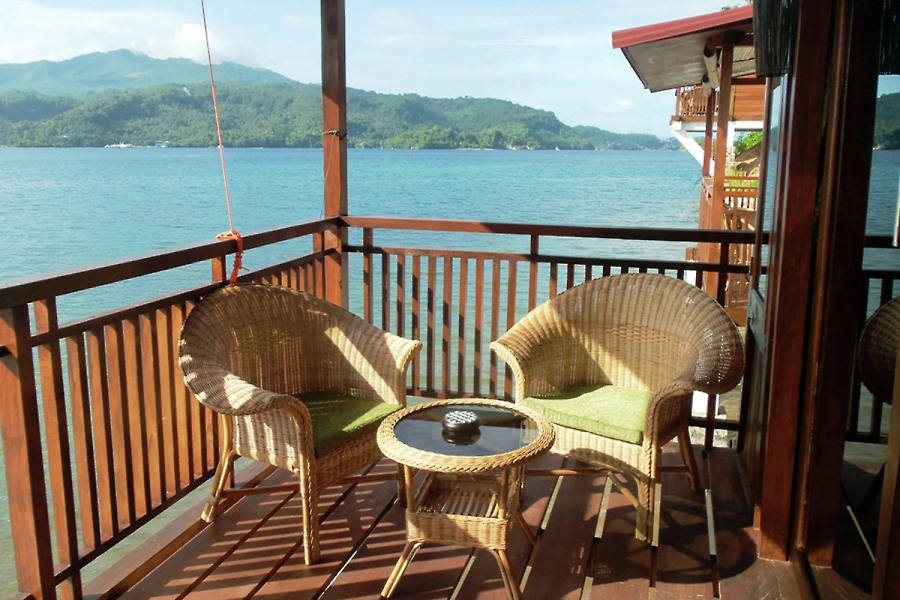 Froggies Divers Bungalows Lembeh