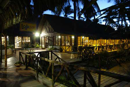 Barra Lodge Beach Resort