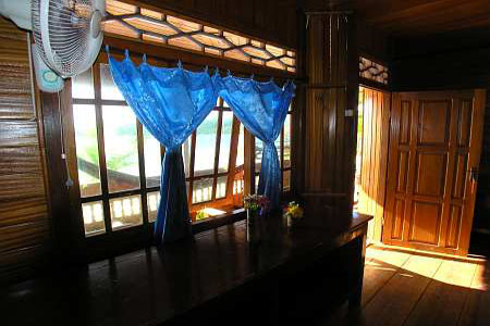 Bungalow Ausblick