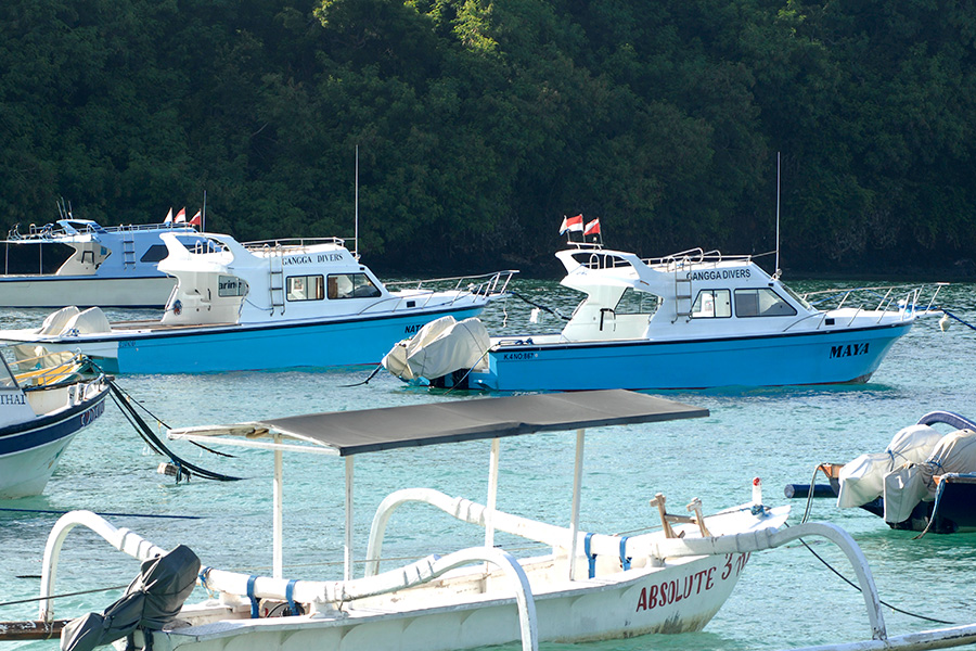 Gangga Divers Bali