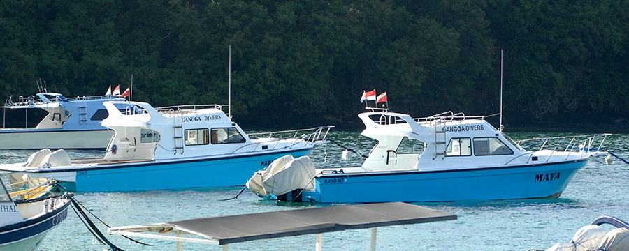 Gangga Divers Bali