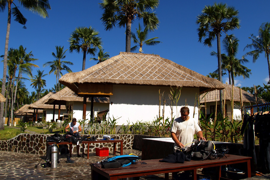 Kubu Indah Tauchbasis