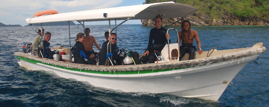 Misool Eco Resort Dive Centre