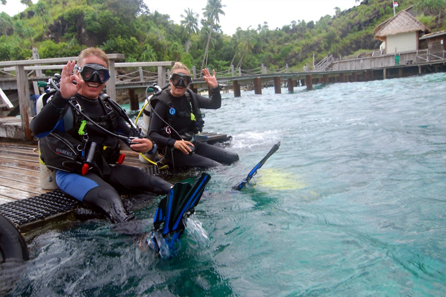 Misool Eco Resort Dive Centre