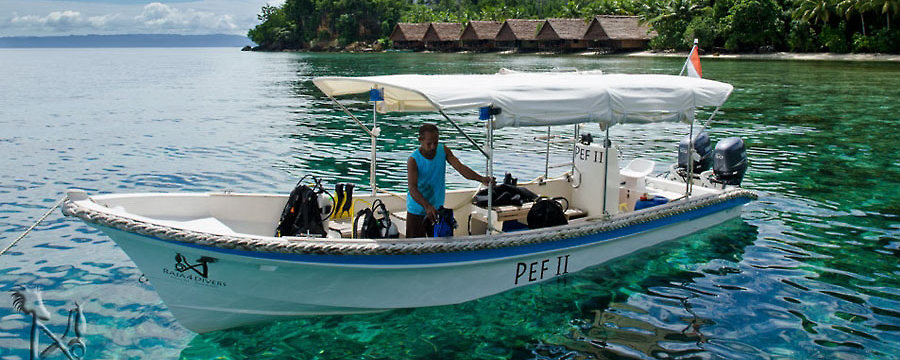 Raja 4 Divers Dive Center