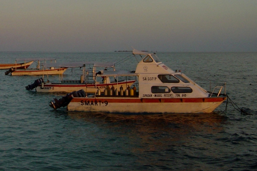 Smart Divers Mabul