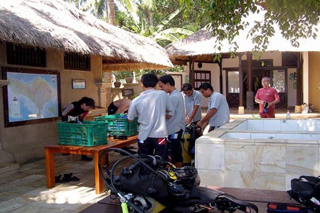 Dive Center