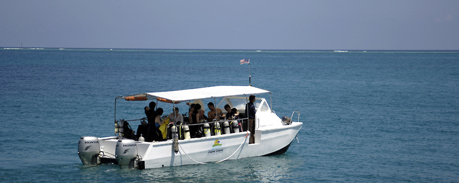 Layang Layang Dive Center