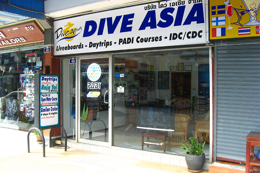 Dive Asia