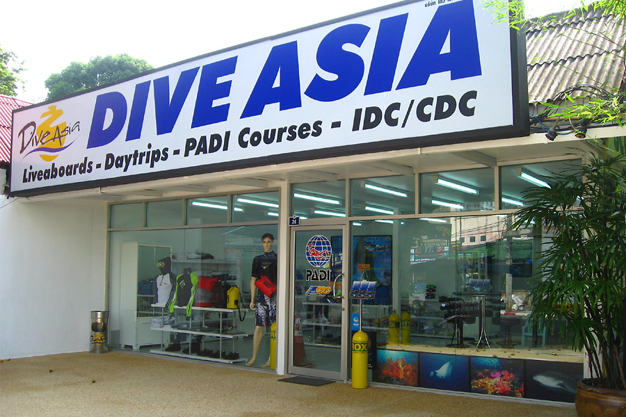 Dive Asia