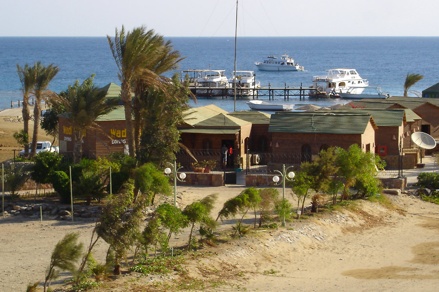 Wadi Gimal Diving Center