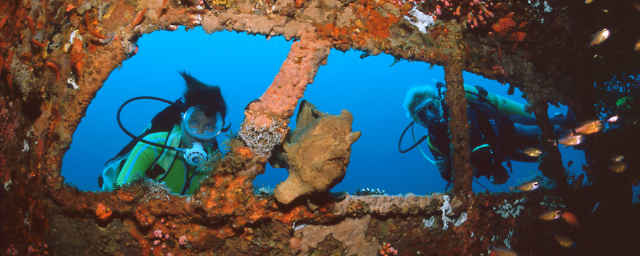 © El Galleon & Asia Divers