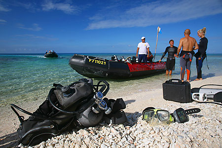 Raie Manta Club