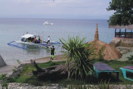 Moalboal White Beach Scuba Divers