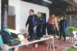 Moalboal White Beach Scuba Divers