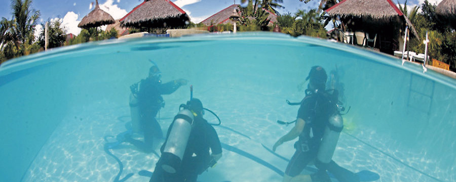 Moalboal White Beach Scuba Divers