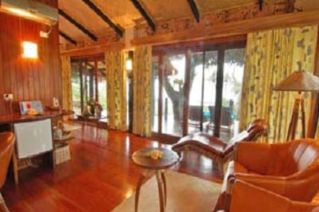 Maravu Plantation Resort - Ocean-View Wohnraum