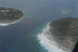 Hinreise nach Tahiti: