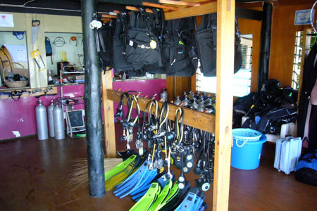 Equipment Raum
