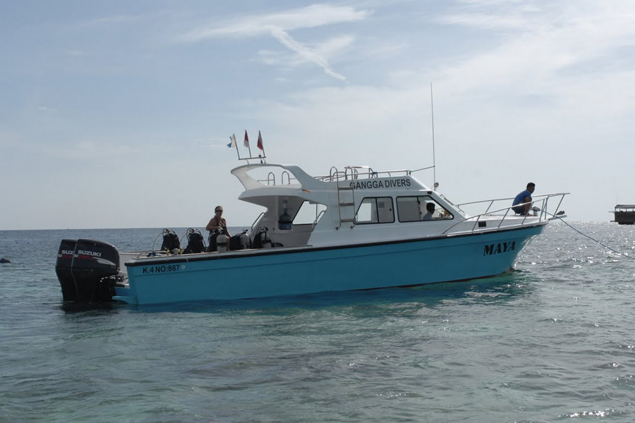 Gangga Divers Gili Trawangan