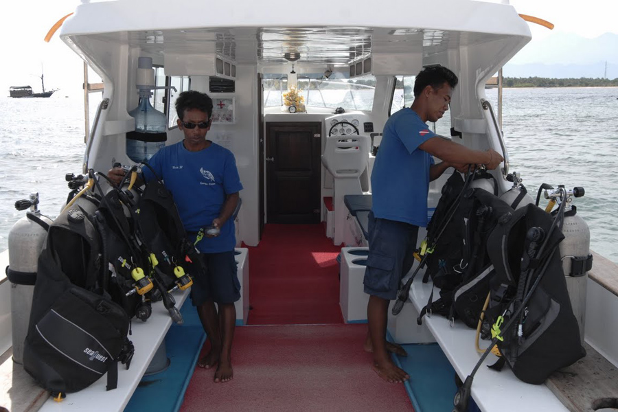 Gangga Divers Gili Trawangan