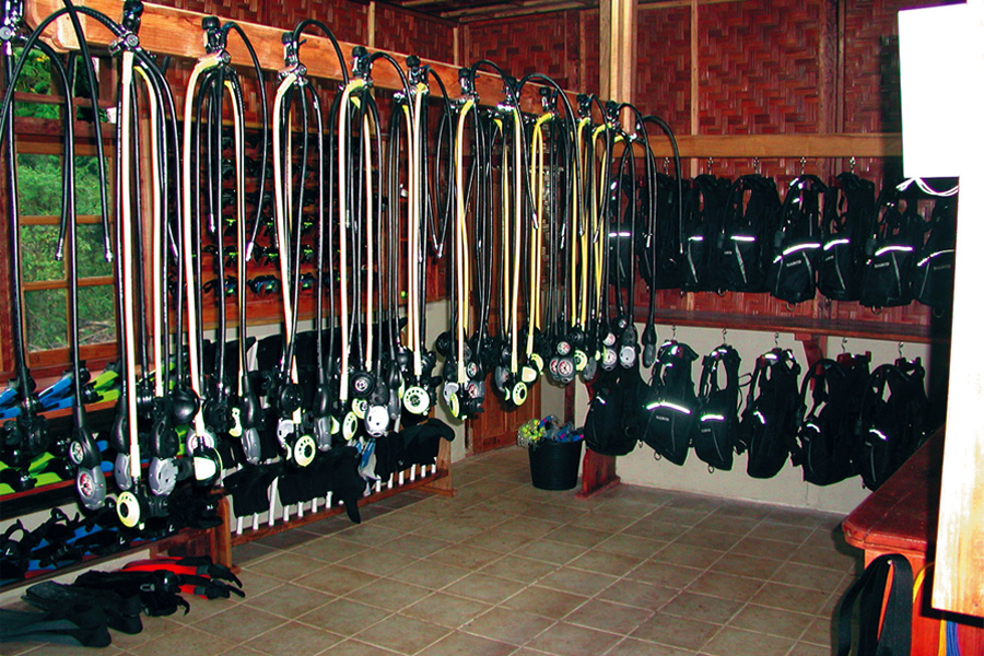 Living Colours Dive Shop
