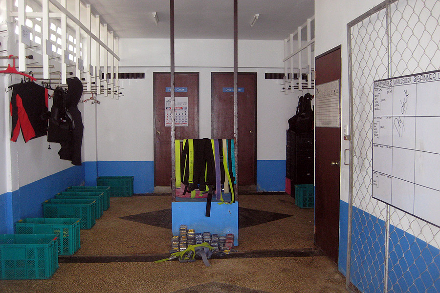 Peters Dive Shop