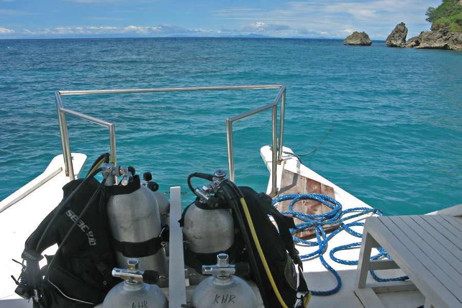 Kawayan Holiday Tauchbasis
